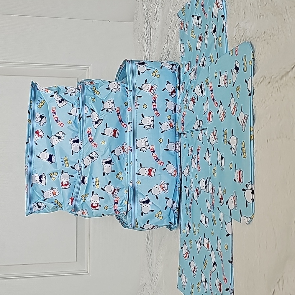 Pochacco 6 Piece Travel Organizer